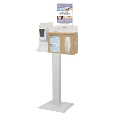 Bowman Dispensers Cover Your Cough Compliance Kit BD115-0023